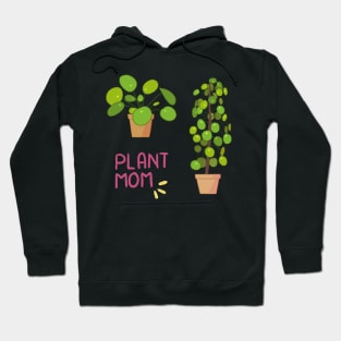 Pilea Plant Mom Set Hoodie